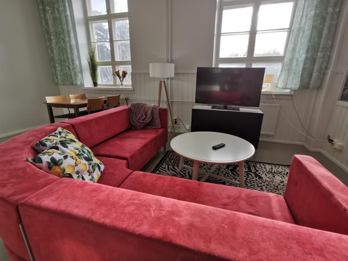Kotkan Residenssi Apartments Bagian luar foto