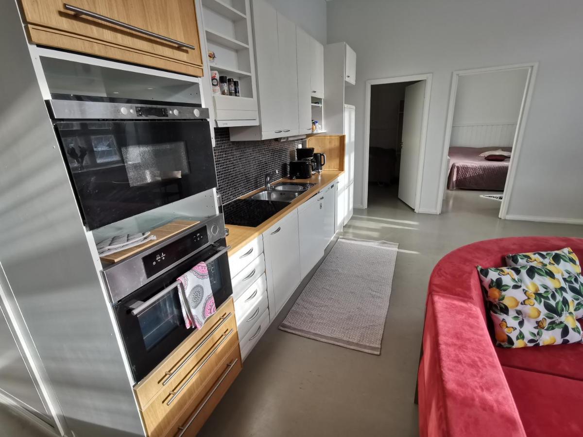 Kotkan Residenssi Apartments Bagian luar foto