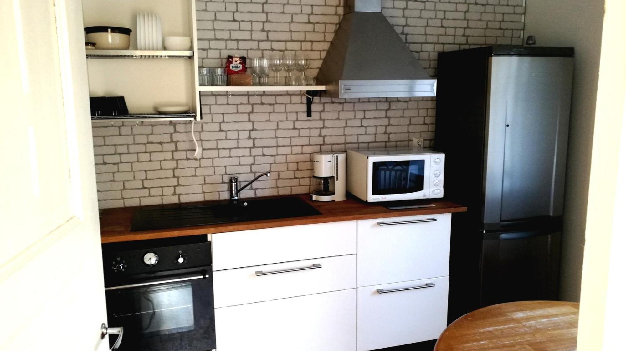 Kotkan Residenssi Apartments Bagian luar foto