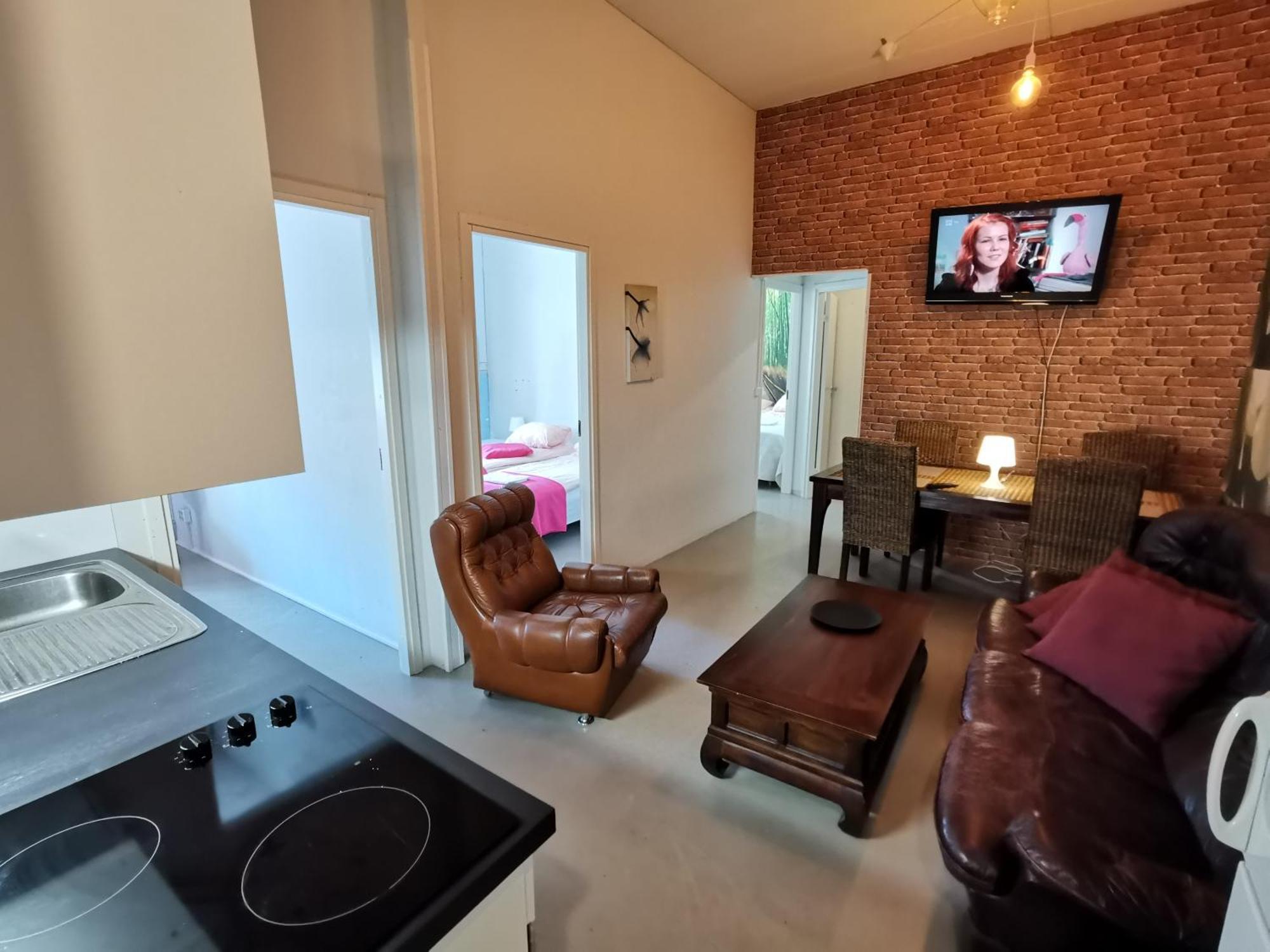 Kotkan Residenssi Apartments Ruang foto