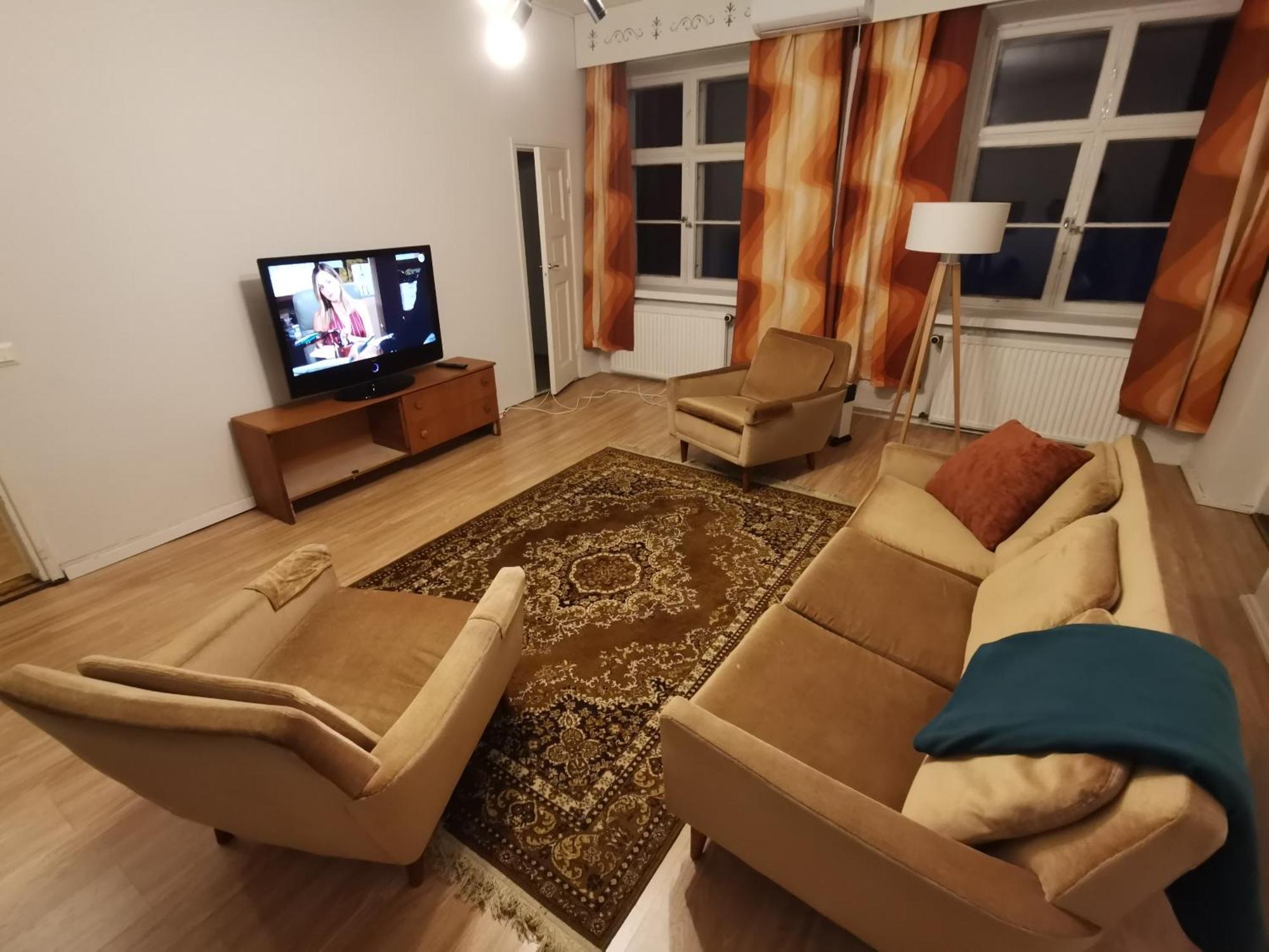 Kotkan Residenssi Apartments Ruang foto