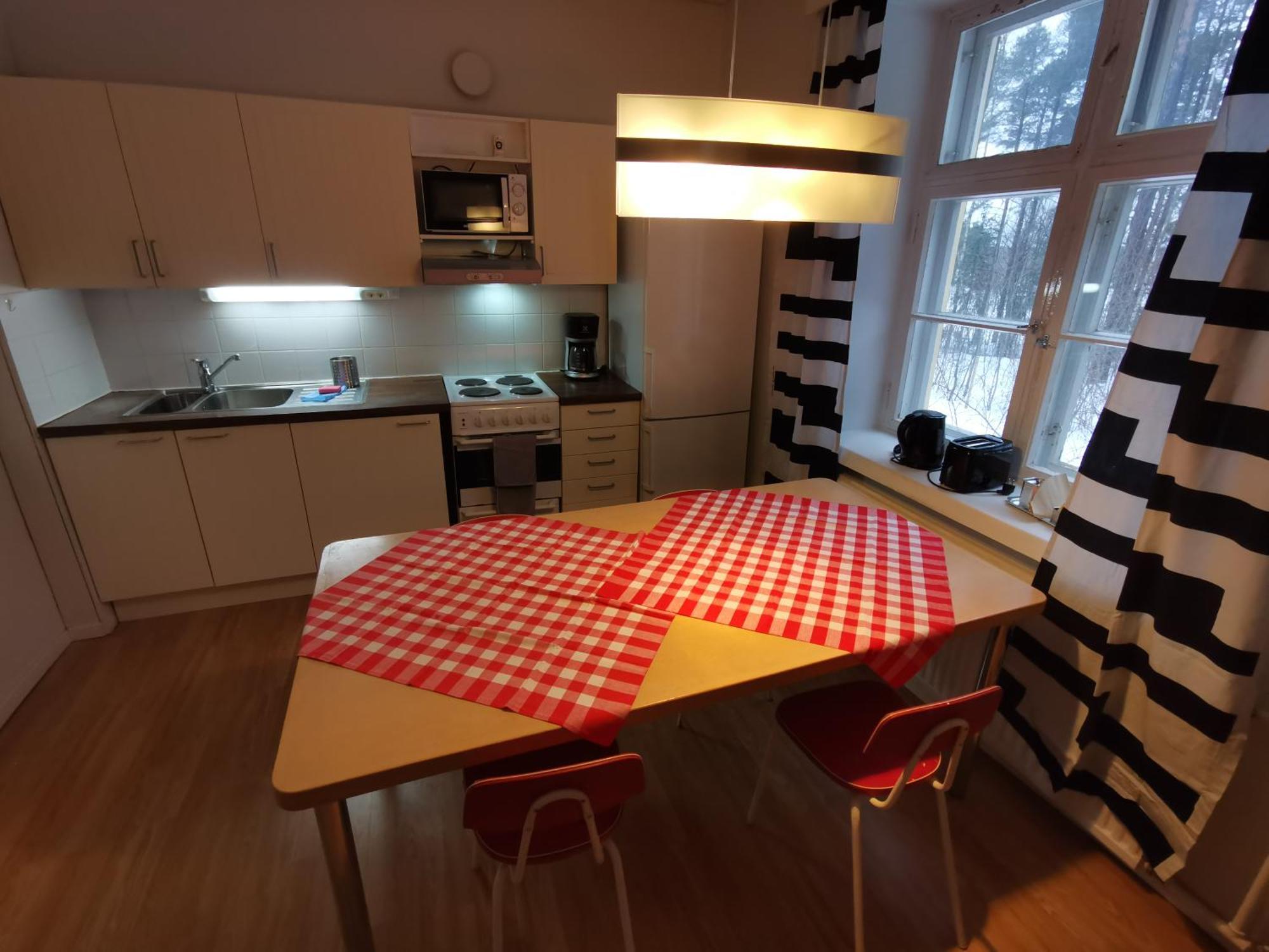 Kotkan Residenssi Apartments Ruang foto