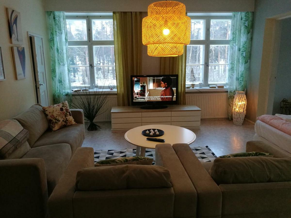 Kotkan Residenssi Apartments Bagian luar foto